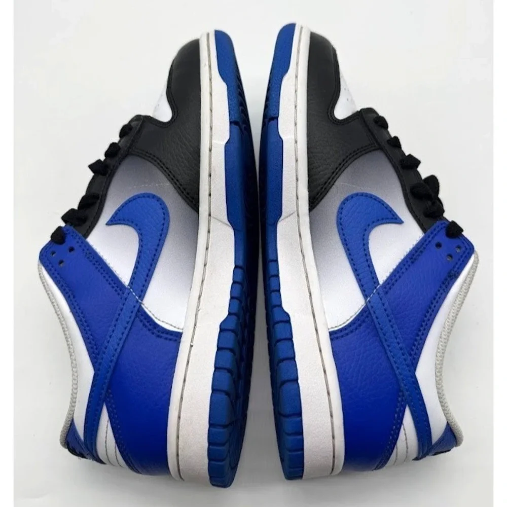 Nike Dunk Low GS White Black Game Royal 2024 HJ9209-400 Youth Size 7Y